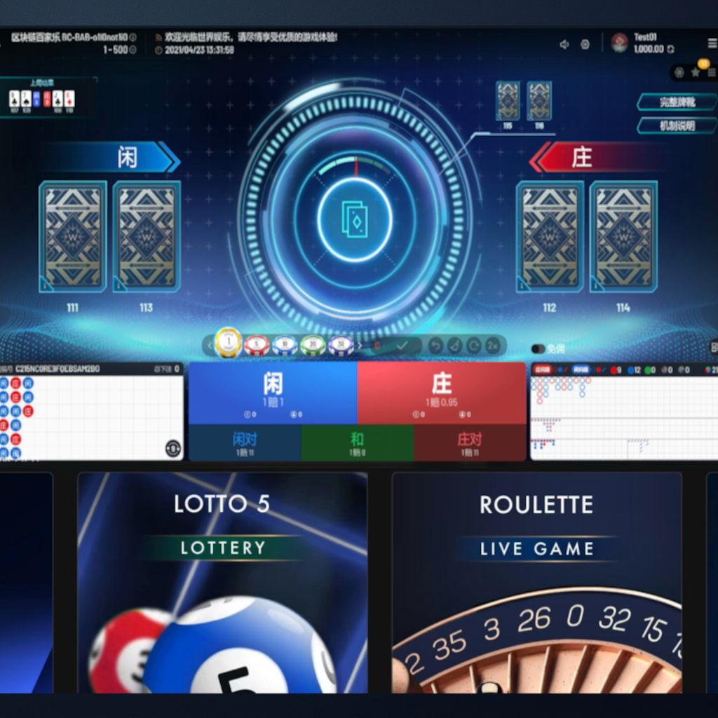 Online Casino Platform